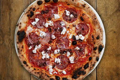 Alberts Wood fired Pizza  - 