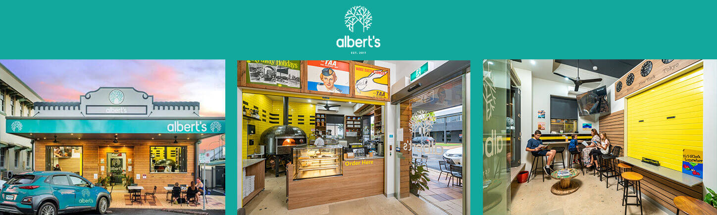 Alberts Pizza bar