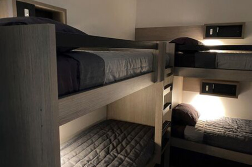 4 Bed Shared Room | 4 Bed Shared Room | 4 Bed Shared Room Accommodation - Alberts Innisfail QLD