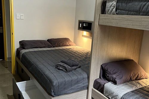 4 Bed private family room | 4 Bed private family room | 4 Bed Private Family Room Accommodation - Alberts Innisfail QLD